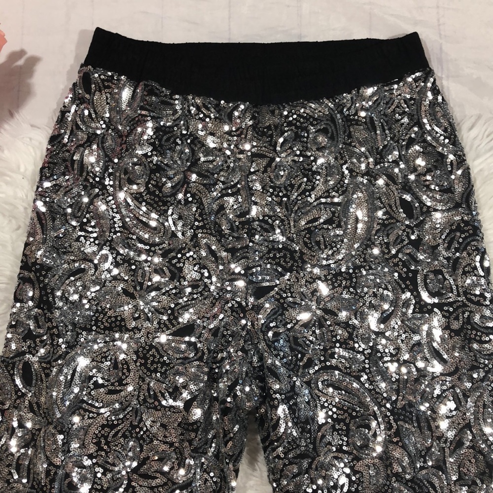 NWT Anthro Porridge Pascaline Sequin Trouser - Picture 14 of 14
